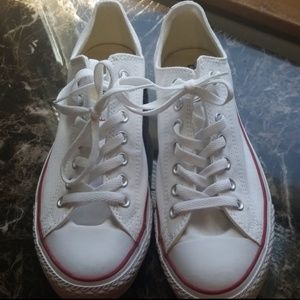 White Converse